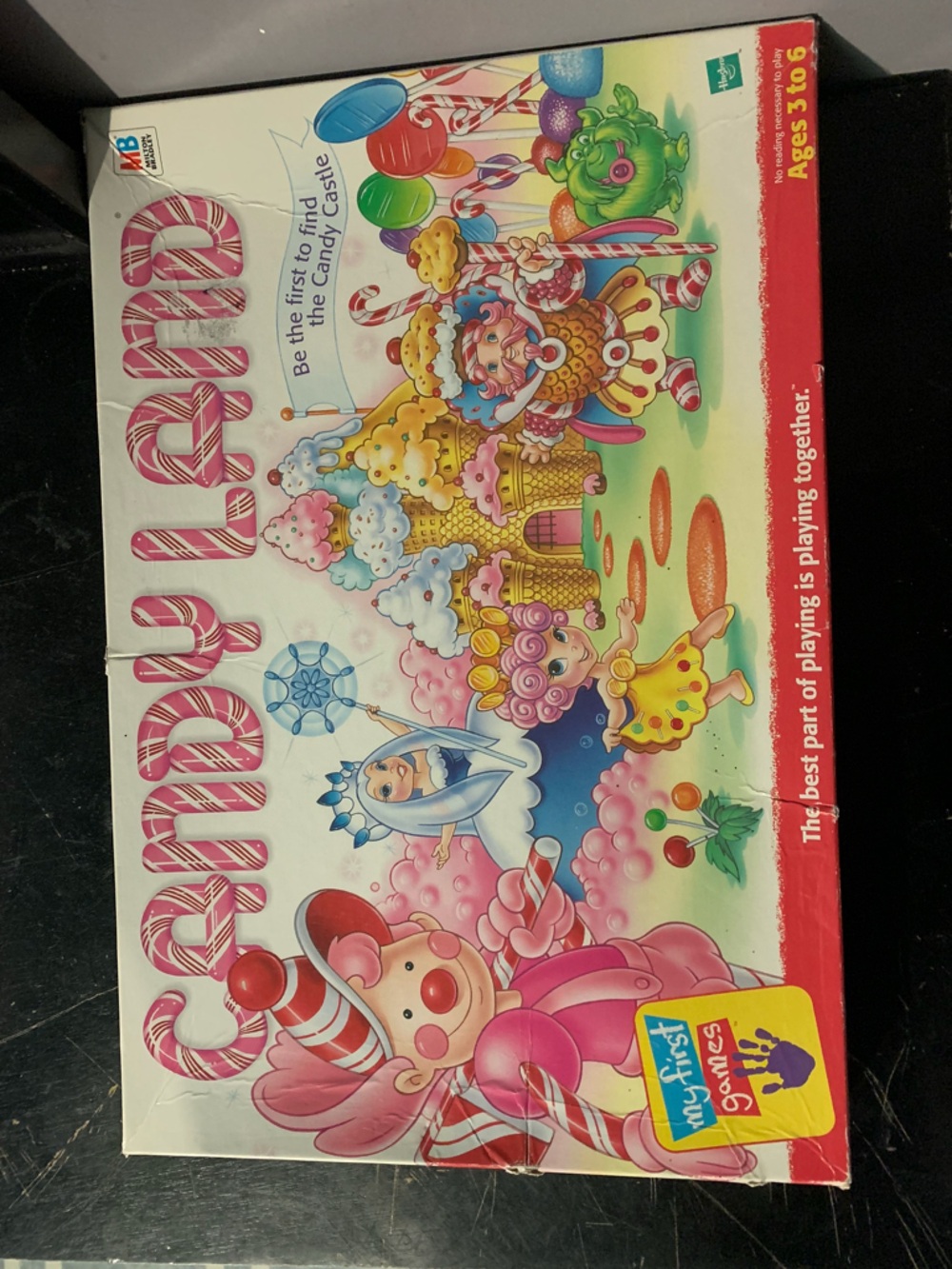 Vintage 1999 Candy Land Board Game By Milton Bradley Missing Card